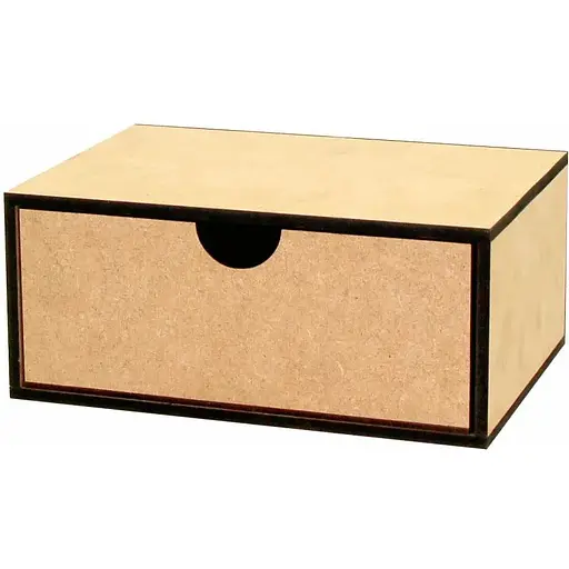 Декоративный комод-ящик Rosa Talent МДФ 23х16х10 см