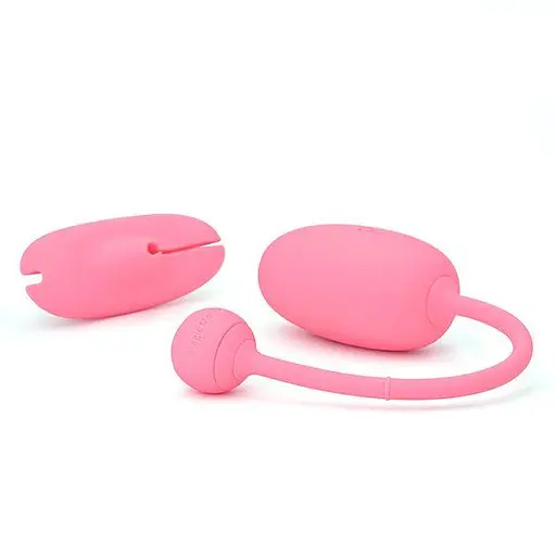 Віброяйце Magic Motion Kegel Coach Smart Exerciser 19 см рожевий - фото 4