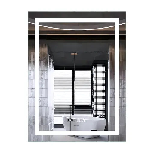 Дзеркало Mixxus Premium Flash MR21-60x80 MP6617 - фото 1