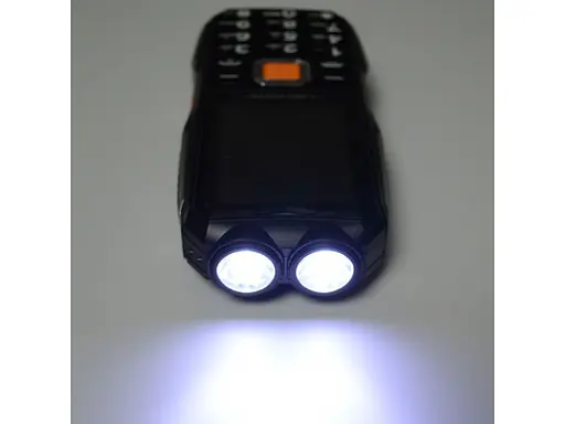 Протиударний кнопковий мобільний телефон Land Rover BQ-2430 Green Tank Power 4000 мАг - фото 4