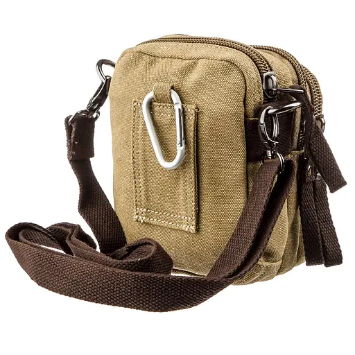 Чоловіча барсетка Vintage 17х13х6 см acs0016109 - фото 2