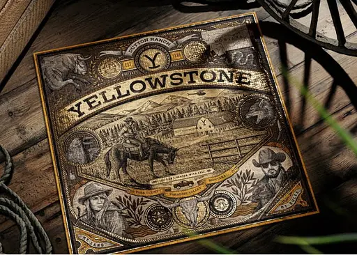 Пазл Theory11 Йеллоустоун Yellowstone Jigsaw Puzzle 1000 эл. - фото 4