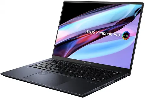 Ноутбук Asus ZenBook Pro 14 UX6404VI (UX6404VI-DS96T) Black - фото 4