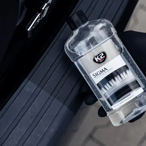 Гель для полировки и ухода за шинами K2 Sigma бесцветный 500 мл. - фото 4