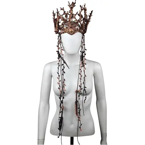 Корона-венок-тиара Тильда - фото 1