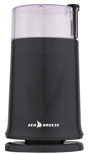 Кавомолка Sea Breeze SB-083 чорний