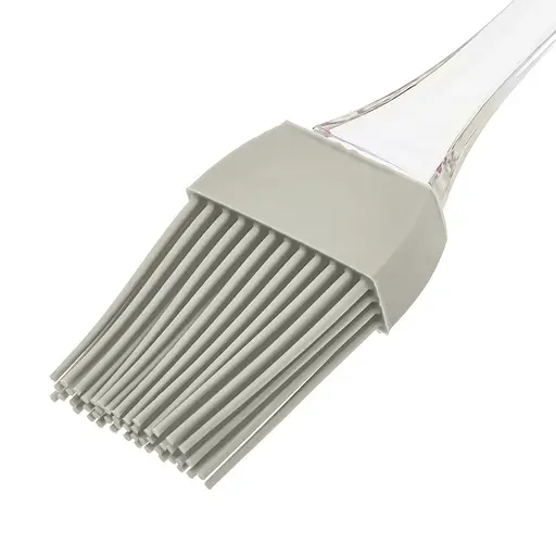 Пензлик кондитерський силіконовий для випічки маленький 17 см, Kitchen Master Сірий 86503 - фото 10