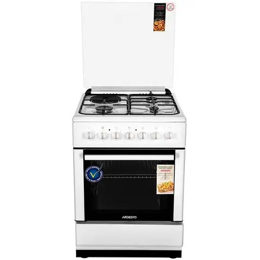 Комбінована плита Ardesto FSC-F6060CW - фото 2