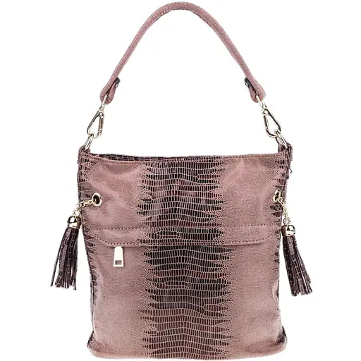 Жіноча сумка Realer P111 хакі - фото 1