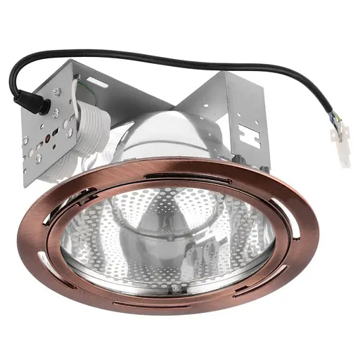 Светильник Downlight потолочный Brille 166012 DL-01 AB/2x26W врезной