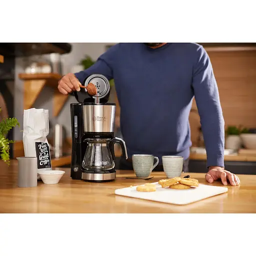Капельная кофеварка Russell Hobbs Compact Home 24210-56 - фото 3