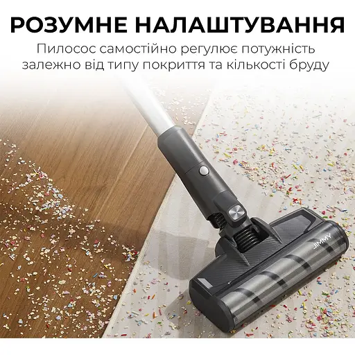 Вертикальный пылесос Jimmy JV9 Pro Aqua [141931] - фото 9