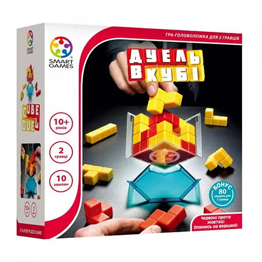 Настольная игра Smart Дуэль в кубе (Cube Duel) (укр.) (SGM201UKR) - фото 1