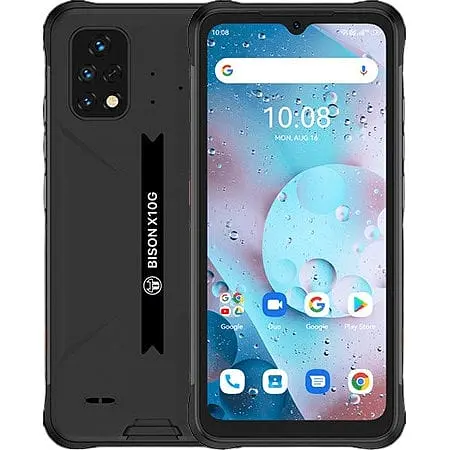 Смартфон Umidigi Bison X10G 4/32Gb black Global