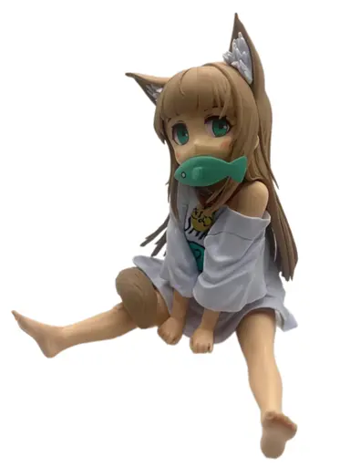 Коллекционная фигурка Кошка девочка Неко тян Cat girl Neko-chan 14 см F CG NC 14 - фото 5