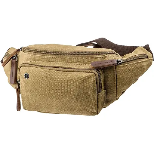 Сумка текстильна Vintage 22х10х3 см sum0012271 - фото 1