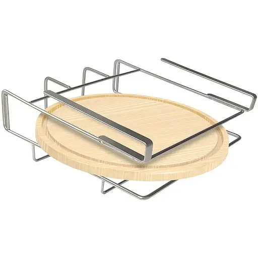 Тримач Lemax для кухонних дощок нержавіюча сталь (YJ-G-1559)