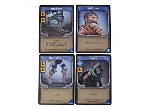 Настольная игра Renegade Game Studios Кланк! Подземное приключение (Clank! A Deck-Building Adventure) (англ.) (RGS0552) - фото 8