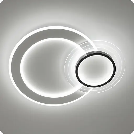 Светильник светодиодный 517 Xlight белый 75 Вт (01903) - фото 3