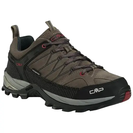 Кроссовки CMP Men's Rigel Waterproof Shoes with Suede Upper 40 Brown (1097-3Q13247-02PD 40)