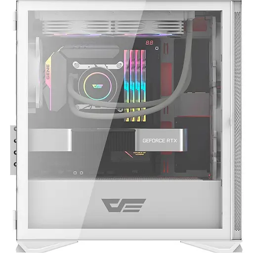 Корпус Darkflash DLM200 WHITE mATX (DLM200 WHITE) Без БП - фото 6