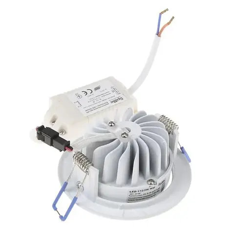 Світильник стельовий Brille LED врізний LED-172/5W WW WH 32-190 - фото 2
