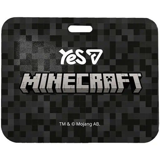 Бейдж без ленты горизонтальный Yes Minecraft Heroes слайдер (940399) - фото 2