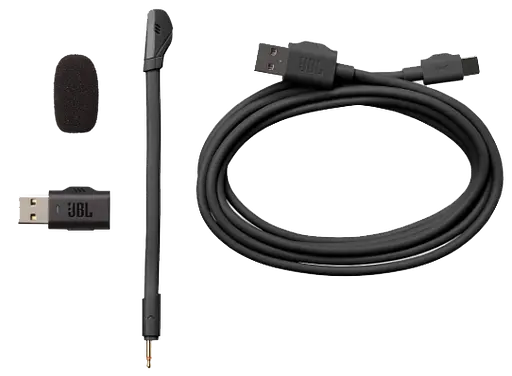 Гарнитура JBL QUANTUM 360 Wireless Black (JBLQTUM360BLK) - фото 9