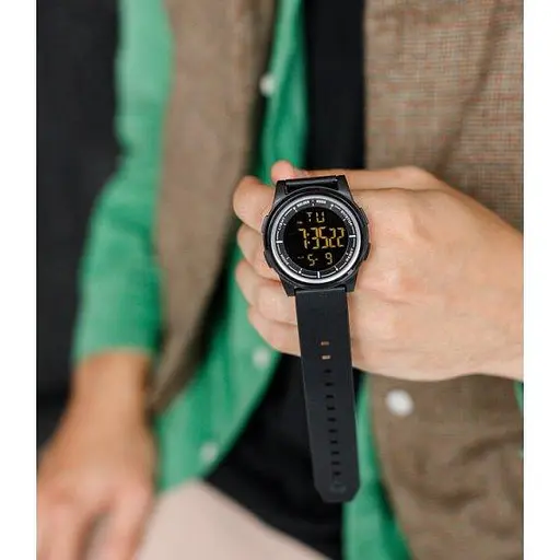 Мужские водостойкие тактические часы GoldenHour Water - фото 2