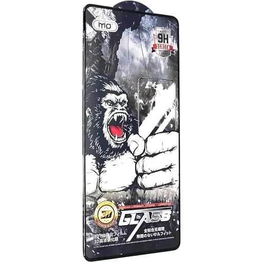 Защитное стекло DK для Xiaomi Poco M5s Full Glue 3D MO King Kong 016167 black