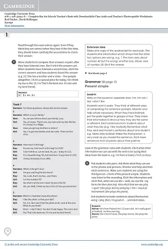 Complete Key for Schools Student Pack (SB w/o answers with Online Practice and WB w/o answers) - фото 4