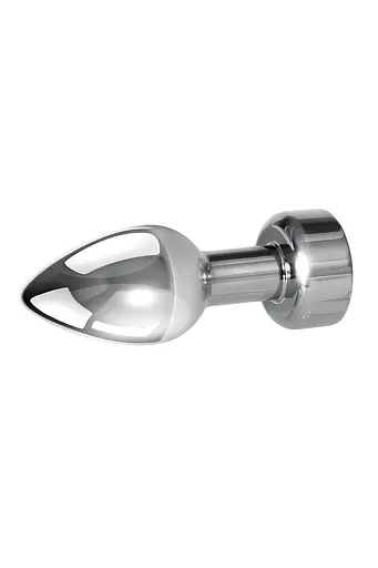 Анальна пробка Gender X Rockin Metal Plug 9.2 см (сріблястий) - фото 2