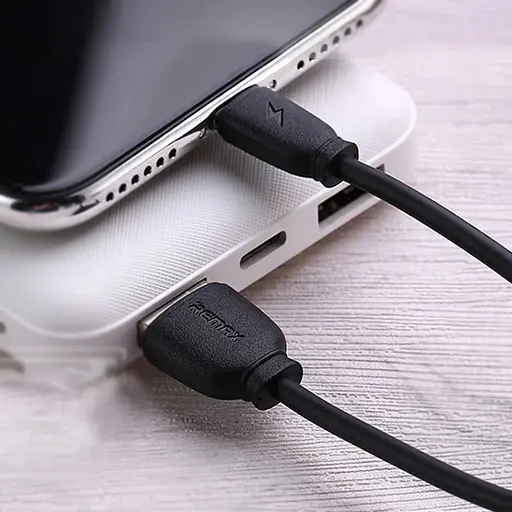 USB кабель Remax Suji Type-C 2.1A RC -134a чорний найдешевший - фото 1