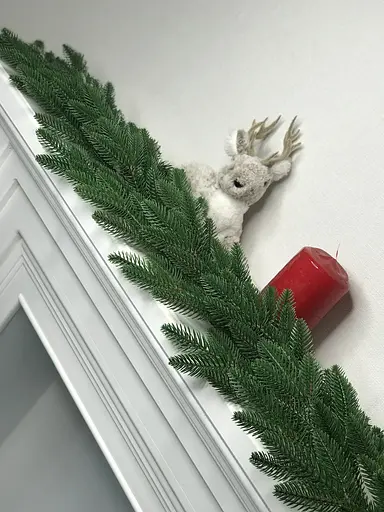 Гірлянда хвойна Hvoya Classic лита світло-зелена 2 м - фото 5