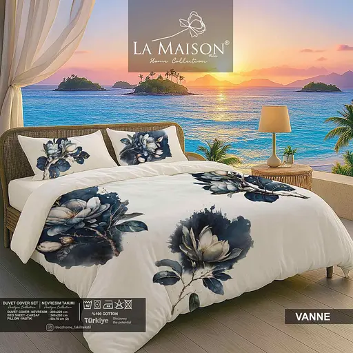 Постільна білизна Vanna Варена Бавовна La Maison pbe0051983 - фото 2