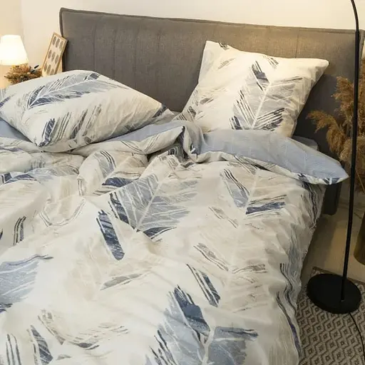 Комплект постільної білизни Viluta полуторний ранфорс 24292 100% бавовна - фото 3