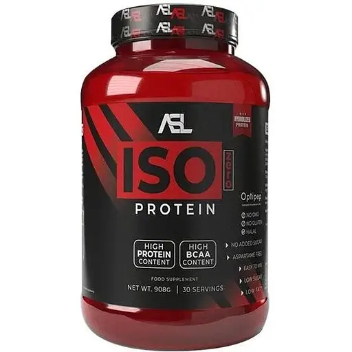 Протеїн AllSports Labs Iso Zero Protein, 908 грам - Печиво-крем