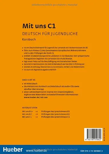 Mit uns. Kursbuch C1 - фото 2