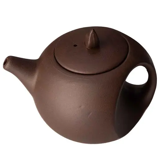 Иссинский чайник Лунатик, 175 мл - Черный - фото 9