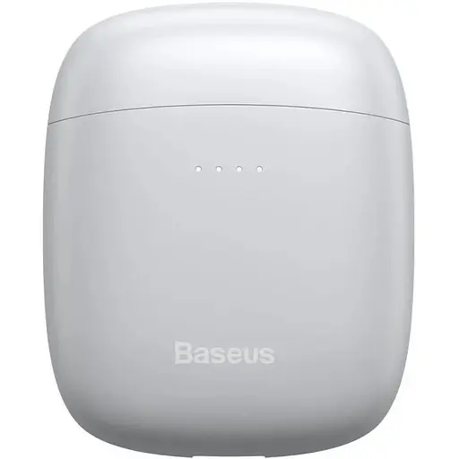 Беспроводные наушники Baseus W04 TWS white