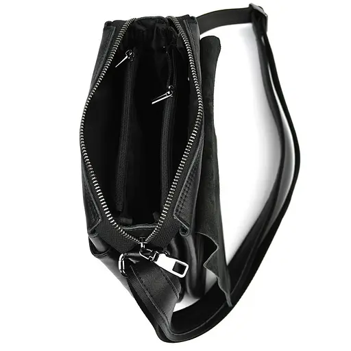 Мужская сумка через плечо на три отделения средняя LIMARY 23х19х7 см sum0028319 - фото 2