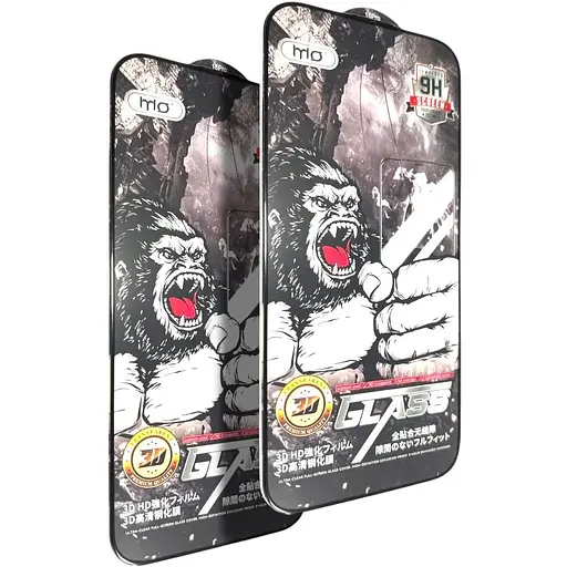 Захисне скло DK для Apple iPhone 16 Pro Full Glue 3D MO King Kong 019627 black 2 шт.
