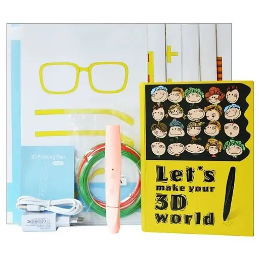 3D ручка Dewang D12 Pink - фото 2