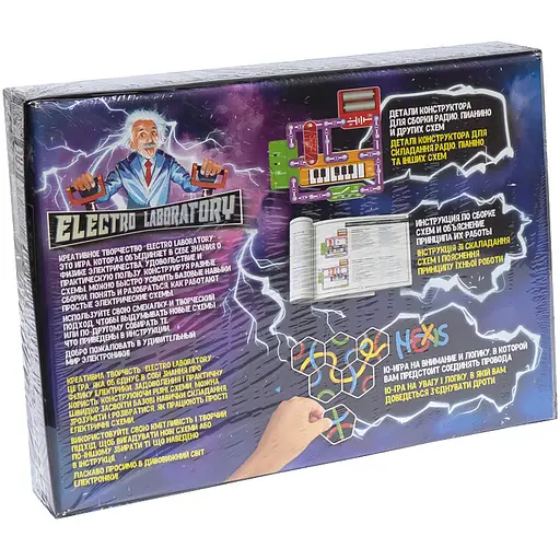 Электронный конструктор Electro Laboratory. Radio+Piano Danko Toys ELab-01-03 - фото 2