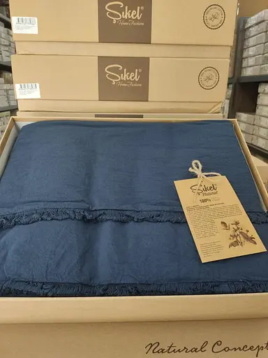 Комплект постельного белья Sikel Евро pbe0049111 - фото 2