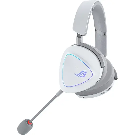 Ігрові навушники Asus ROG Delta II White (90YH03W0-BHUA10) [140889] - фото 3