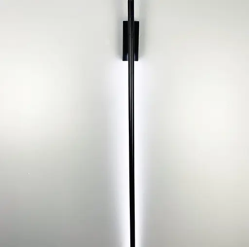 Линейный настенный светильник с регулирующим механизмом Line F длина 60 см Арт. WJ97/600 BK - фото 7