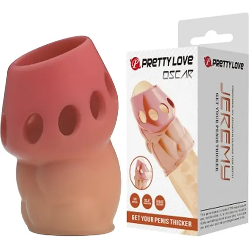 Насадка на пенис Pretty Love Oscar 6.4 см мульти