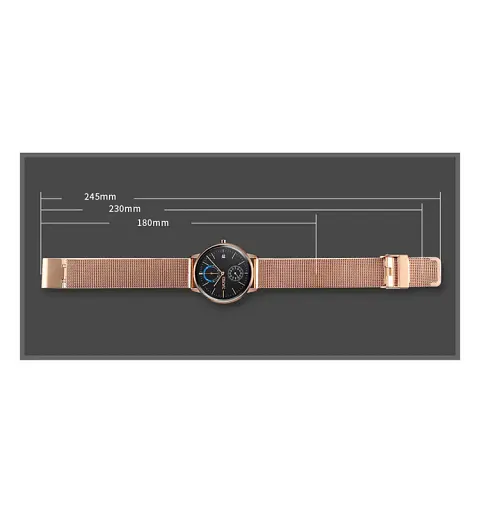 Наручний годинник чоловічий Skmei 9182 Black, 9182BK (18399) - фото 5