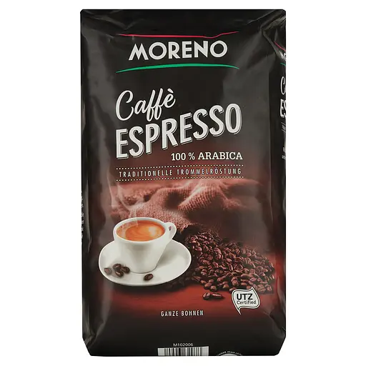 Кофе в зернах Moreno Сaffee Espresso, 1 кг (895441) - фото 1